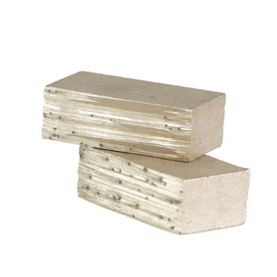 900mm Diamond Marble Segment Cutter Tips voor het mengen van het snijsegment in de Pakistaanse markt