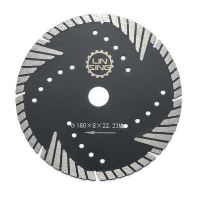Bladdiameter 105-230 mm Tandenbescherming Diamanten snijplaten voor industriële doeleinden