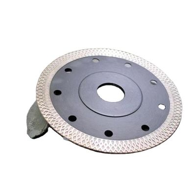 Diamant Turbo Disc 230 mm voor snel metaal snijden van steenplaten tegels keramisch porselein
