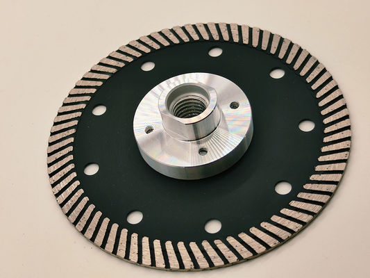 Diamant Turbo Disc 230 mm voor snel metaal snijden van steenplaten tegels keramisch porselein