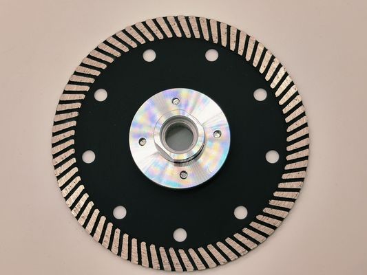 Diamant Turbo Disc 230 mm voor snel metaal snijden van steenplaten tegels keramisch porselein