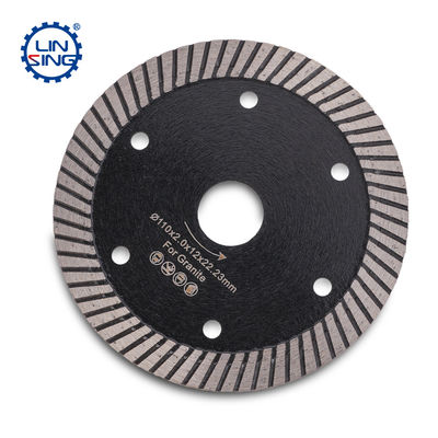 Diamantgereedschappen 5 "circulaire snijlem voor hoge snij snelheid en gladde turbo snijden
