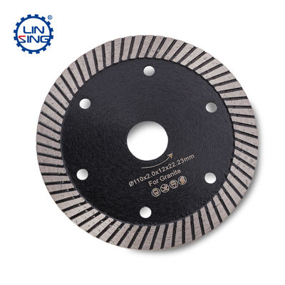 Diamantgereedschappen 5 "circulaire snijlem voor hoge snij snelheid en gladde turbo snijden