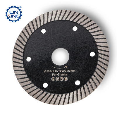 Diamantgereedschappen 5 "circulaire snijlem voor hoge snij snelheid en gladde turbo snijden