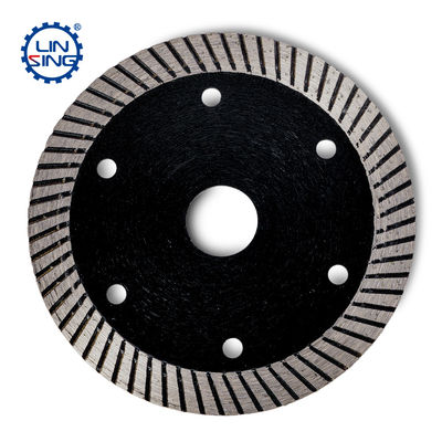 Diamantgereedschappen 5 "circulaire snijlem voor hoge snij snelheid en gladde turbo snijden