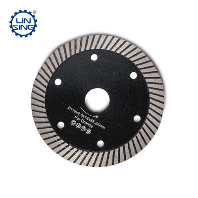 Diamantgereedschappen 5 "circulaire snijlem voor hoge snij snelheid en gladde turbo snijden
