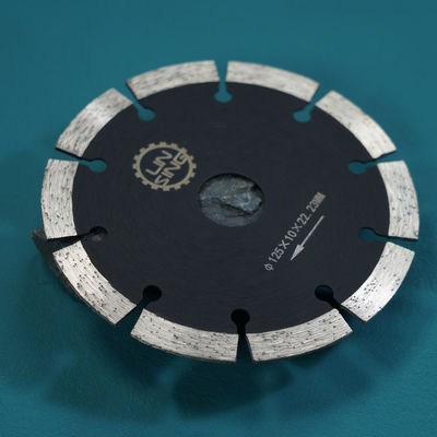 Zwarte diamant schijven voor droog snijden D105-D230 mm met goede scherpte en lange levensduur