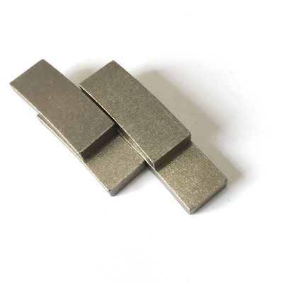 350 mm Diamantzaagbladsegment voor zandsteen fanvormig ontwerp en gouden kleur