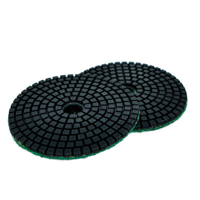Flexible Diamond Resin Polishing Pads voor Granite Marble Stone Quartz Midstar 100 mm