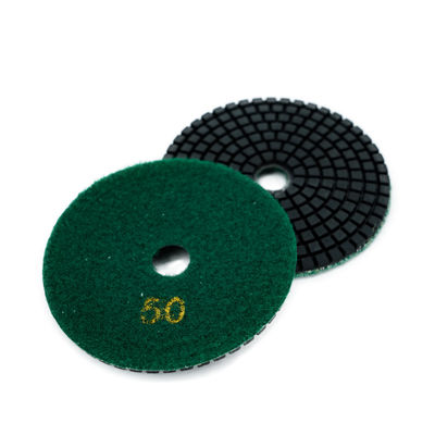 Flexible Diamond Resin Polishing Pads voor Granite Marble Stone Quartz Midstar 100 mm