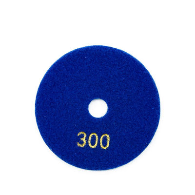 Flexible Diamond Resin Polishing Pads voor Granite Marble Stone Quartz Midstar 100 mm