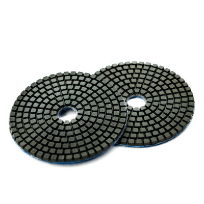 Flexible Diamond Resin Polishing Pads voor Granite Marble Stone Quartz Midstar 100 mm