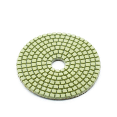 Flexible Diamond Resin Polishing Pads voor Granite Marble Stone Quartz Midstar 100 mm