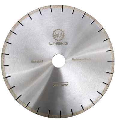 Garantieerd 350 mm diamantgereedschap voor het snijden van diamantlemmen voor het snijden van industrieel marmer