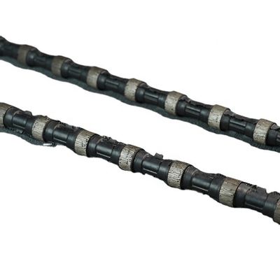 op maat gemaakte steun OEM rubber diamant draad touw voor het winnen van mijnbouw marmer graniet