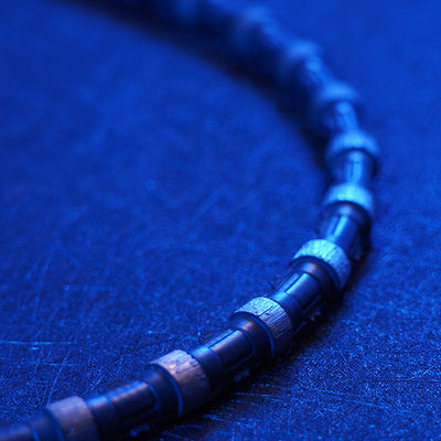 op maat gemaakte steun OEM rubber diamant draad touw voor het winnen van mijnbouw marmer graniet