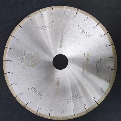 Garantieerd 350 mm diamantgereedschap voor het snijden van diamantlemmen voor het snijden van industrieel marmer