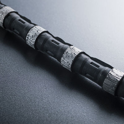 op maat gemaakte steun OEM rubber diamant draad touw voor het winnen van mijnbouw marmer graniet