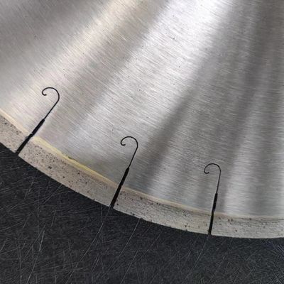 Garantieerd 350 mm diamantgereedschap voor het snijden van diamantlemmen voor het snijden van industrieel marmer