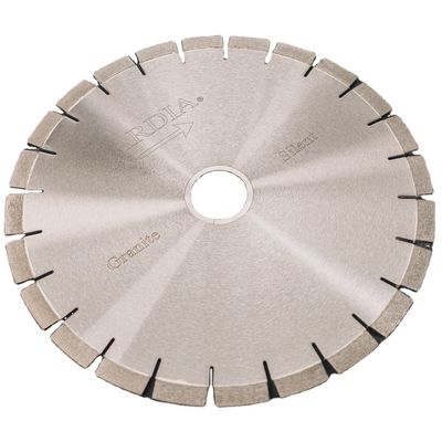 Diamant metaal poeder Arix cirkelzaag snijmachine steen graniet schijf snijgereedschap 14 inch