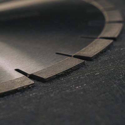 Diamant metaal poeder Arix cirkelzaag snijmachine steen graniet schijf snijgereedschap 14 inch