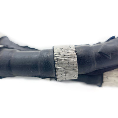 Diamantdraadzaag Versterkt betonnen snijtouw 11,5 mm Rubber Spring Draad met steun