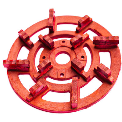 Metalen Bond Diamanten slijpplaat voor Granitsteen 6" Grootte 400 Grit