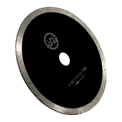 Hoge snelheid rechte gladde rand 110 mm diamantzaagblad voor het snijden van keramische tegels