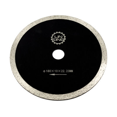 Hoge snelheid rechte gladde rand 110 mm diamantzaagblad voor het snijden van keramische tegels