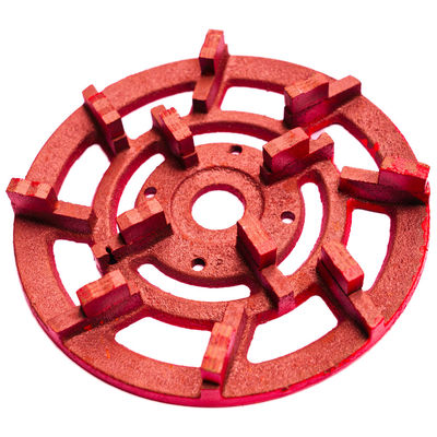 Metalen Bond Diamanten slijpplaat voor Granitsteen 6" Grootte 400 Grit