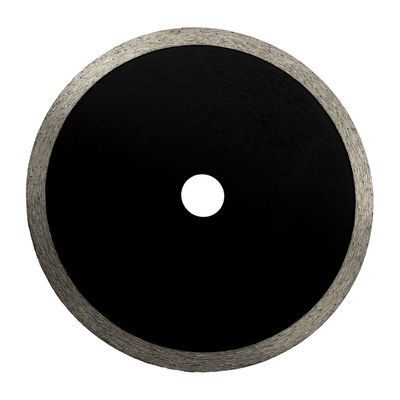 Hoge snelheid rechte gladde rand 110 mm diamantzaagblad voor het snijden van keramische tegels