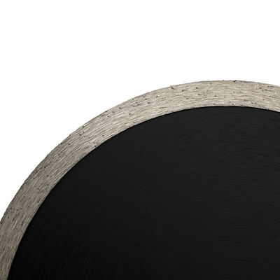 Hoge snelheid rechte gladde rand 110 mm diamantzaagblad voor het snijden van keramische tegels