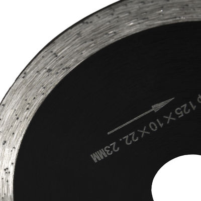 Processoort Lasersweis 105-230 mm Polypropyleen Diamant Snijplaat voor droog snijden