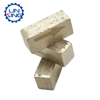 ODM-ondersteuning LINSING Diamantsegment voor granieten kalksteenmarmerblad 1000-1200-1600 mm