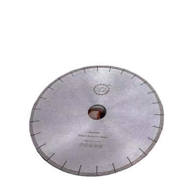 350 mm 14' U-slot porseleinen diamantzaagmes voor diamantsnijden scherptevoordeel