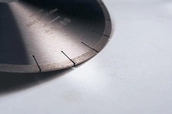 350 mm 14' U-slot porseleinen diamantzaagmes voor diamantsnijden scherptevoordeel
