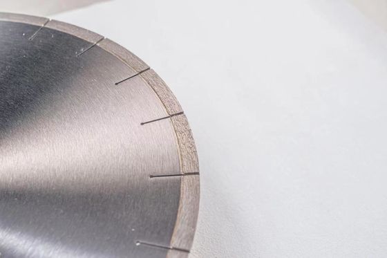 350 mm 14' U-slot porseleinen diamantzaagmes voor diamantsnijden scherptevoordeel