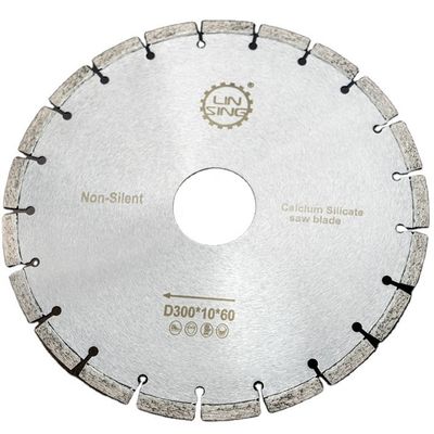60 mm Arbor Size 350 mm Diamond Cutting Disc voor K-slot en Calcium Carbonate Blade