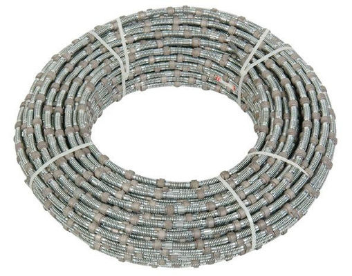 Plastic Connection Diamond Multi-Wire Saw voor het snijden van granietblokken Diameter D7.3/D6.3mm
