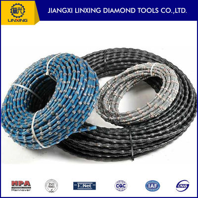 Plastic Connection Diamond Multi-Wire Saw voor het snijden van granietblokken Diameter D7.3/D6.3mm