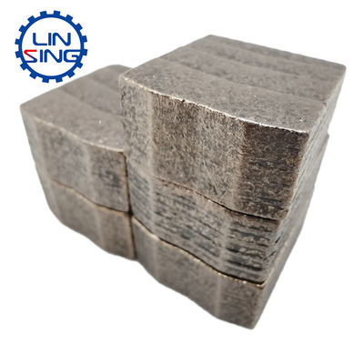 Diamantsegmenten voor marmer Basalt Kalksteen Granit Sandsteen Snijden door LINSING