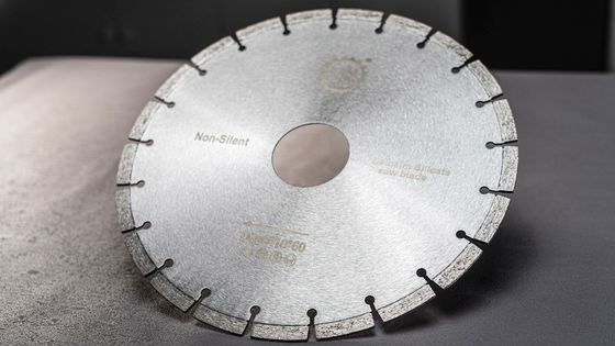 60 mm Arbor Size 350 mm Diamond Cutting Disc voor K-slot en Calcium Carbonate Blade
