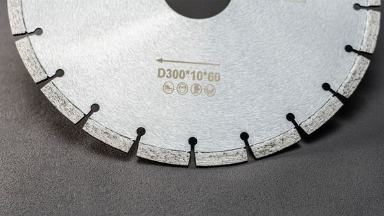 60 mm Arbor Size 350 mm Diamond Cutting Disc voor K-slot en Calcium Carbonate Blade