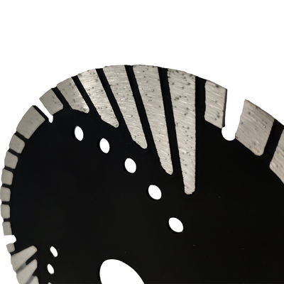 Customzied 6 inch 150mm Diamond Turbo Protection Tand Snijplaat voor Granit Marmer