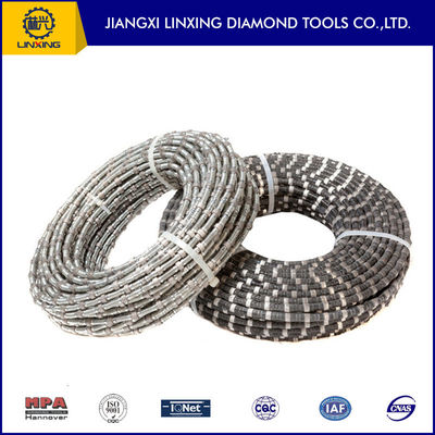 Plastic Connection Diamond Multi-Wire Saw voor het snijden van granietblokken Diameter D7.3/D6.3mm