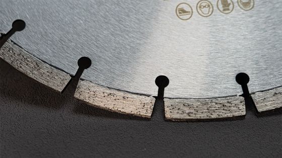 60 mm Arbor Size 350 mm Diamond Cutting Disc voor K-slot en Calcium Carbonate Blade
