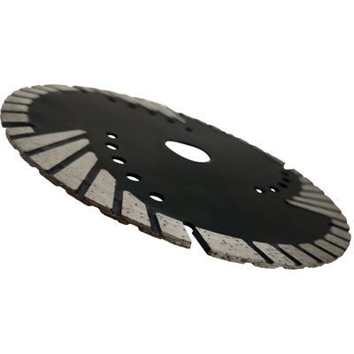 Customzied 6 inch 150mm Diamond Turbo Protection Tand Snijplaat voor Granit Marmer