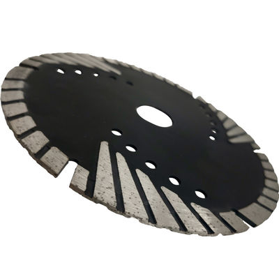 Customzied 6 inch 150mm Diamond Turbo Protection Tand Snijplaat voor Granit Marmer