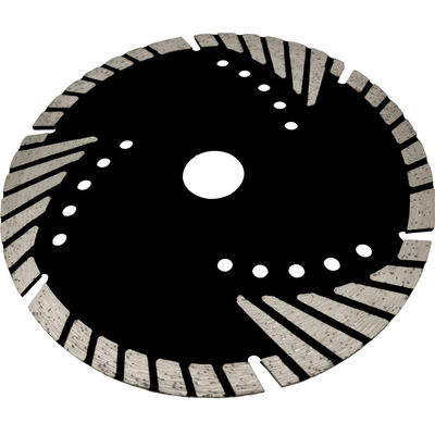 Customzied 6 inch 150mm Diamond Turbo Protection Tand Snijplaat voor Granit Marmer