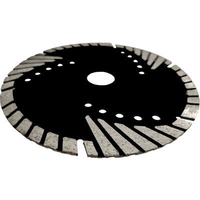 Customzied 6 inch 150mm Diamond Turbo Protection Tand Snijplaat voor Granit Marmer